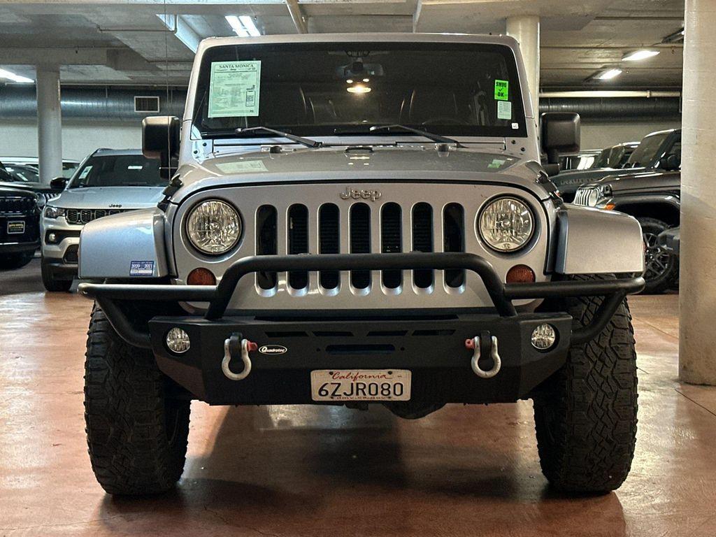 used 2013 Jeep Wrangler Unlimited car, priced at $16,888