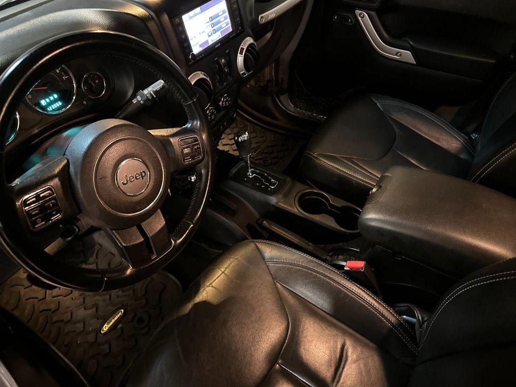 used 2013 Jeep Wrangler Unlimited car, priced at $16,888