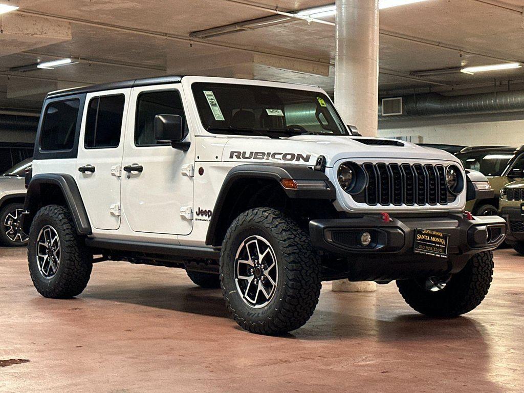new 2026 Jeep Wrangler car, priced at $54,925