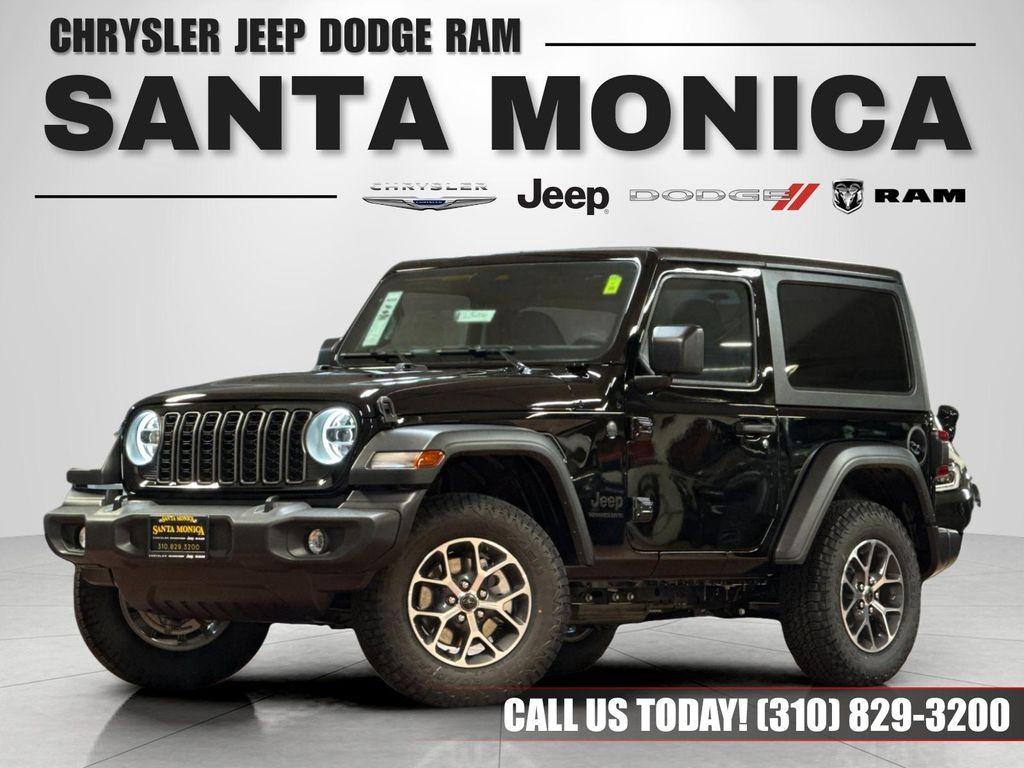 new 2026 Jeep Wrangler car, priced at $49,315