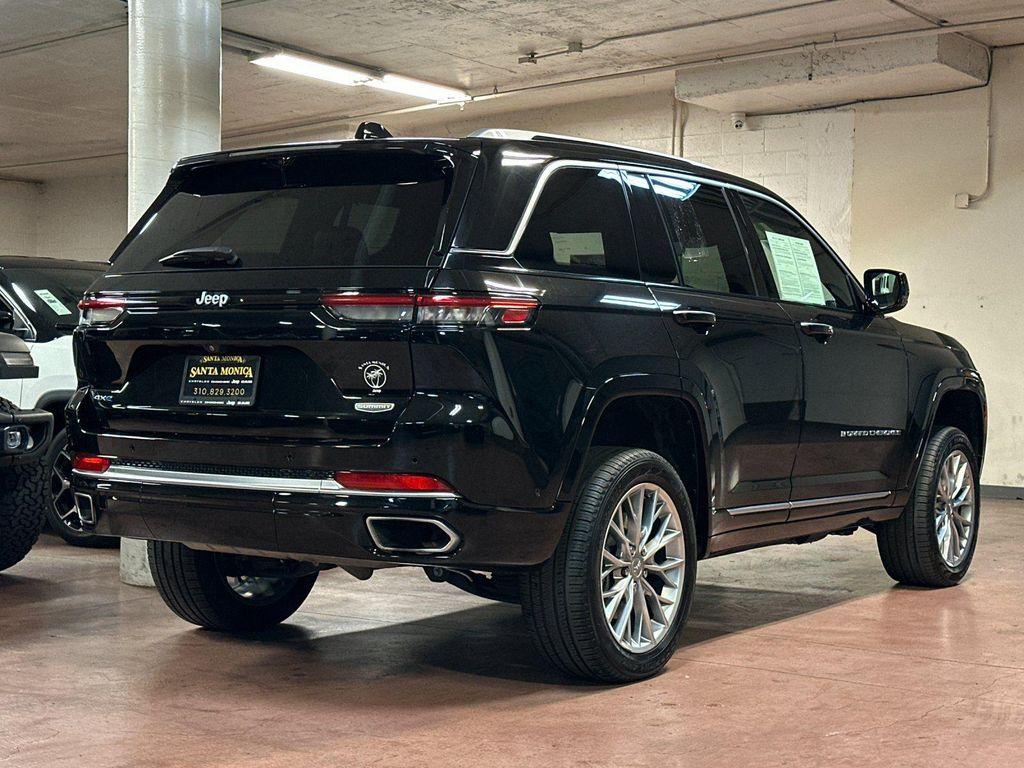 used 2023 Jeep Grand Cherokee 4xe car, priced at $53,888