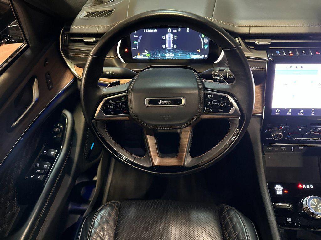 used 2023 Jeep Grand Cherokee 4xe car, priced at $53,888