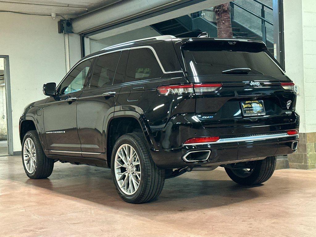 used 2023 Jeep Grand Cherokee 4xe car, priced at $53,888