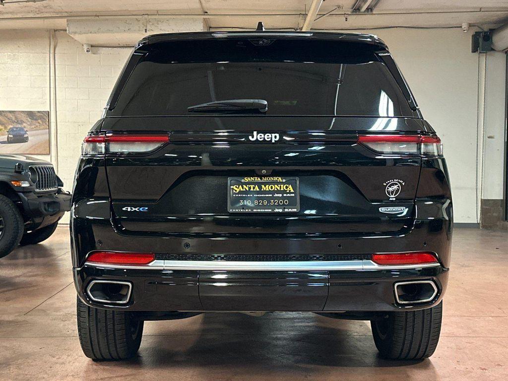 used 2023 Jeep Grand Cherokee 4xe car, priced at $53,888