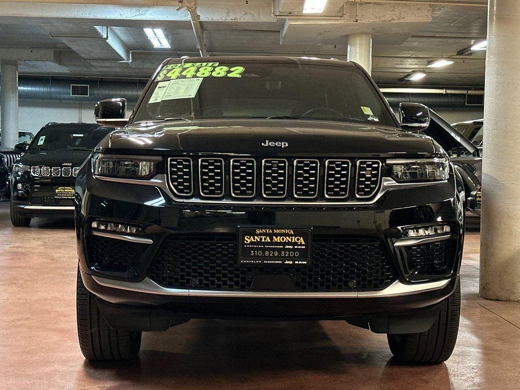 used 2023 Jeep Grand Cherokee 4xe car, priced at $53,888
