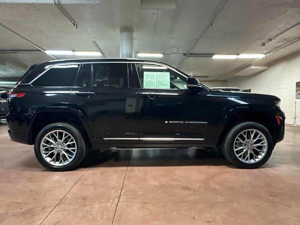 used 2023 Jeep Grand Cherokee 4xe car, priced at $53,888