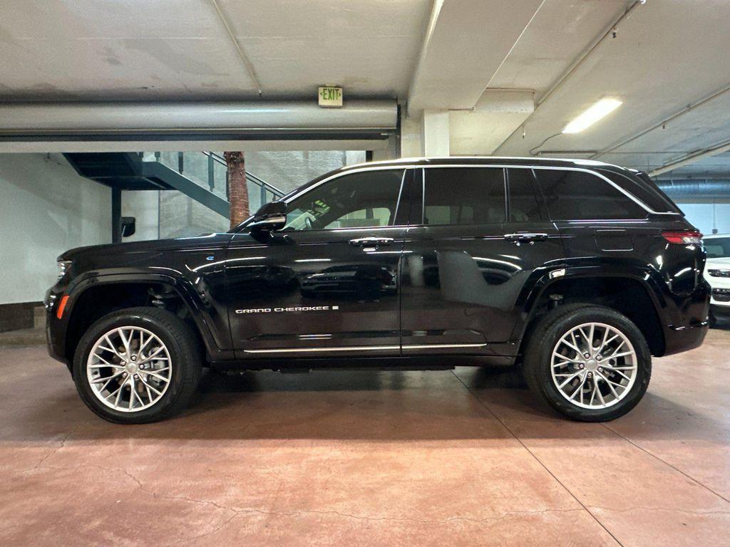 used 2023 Jeep Grand Cherokee 4xe car, priced at $53,888