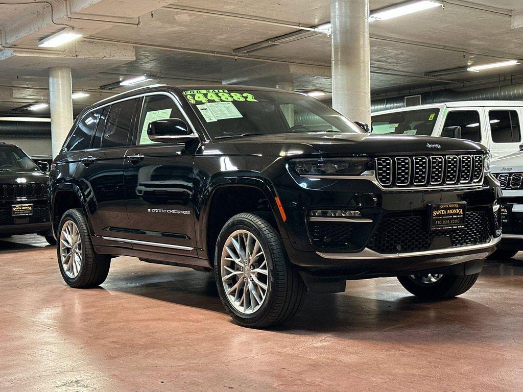 used 2023 Jeep Grand Cherokee 4xe car, priced at $53,888