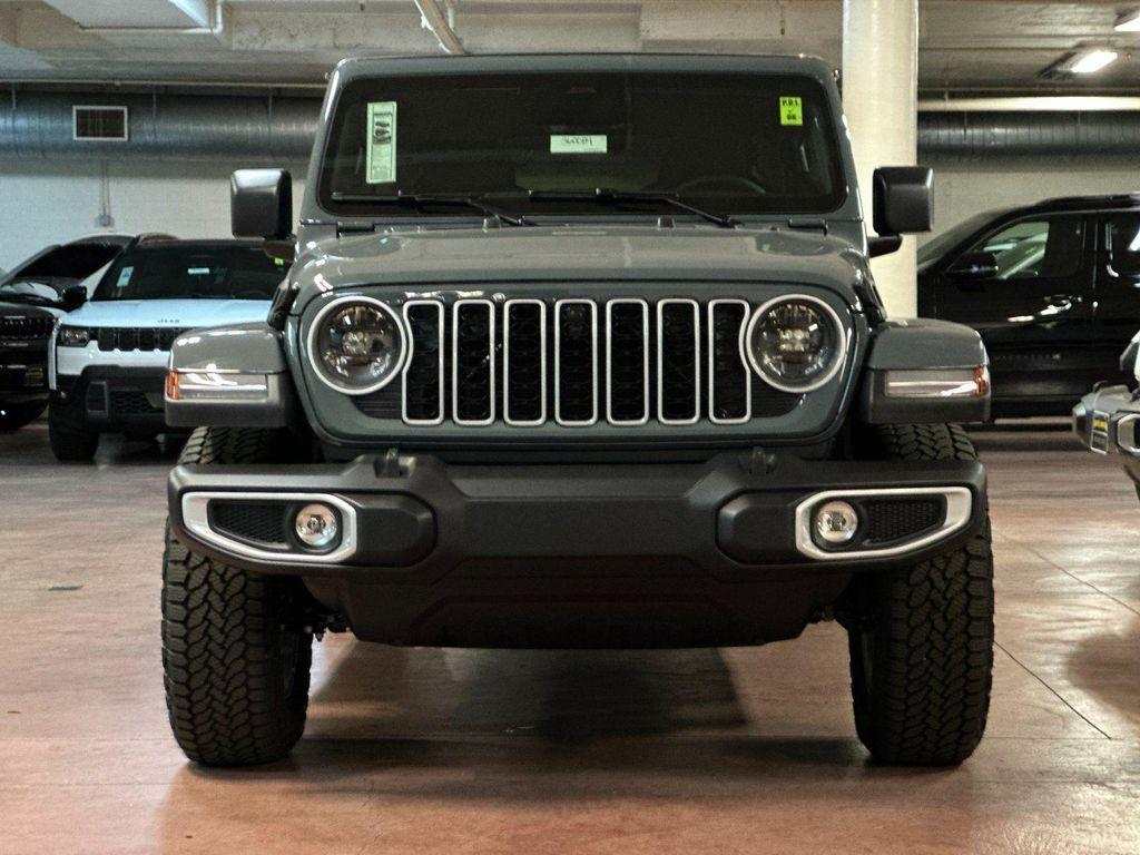 new 2026 Jeep Wrangler car, priced at $54,454