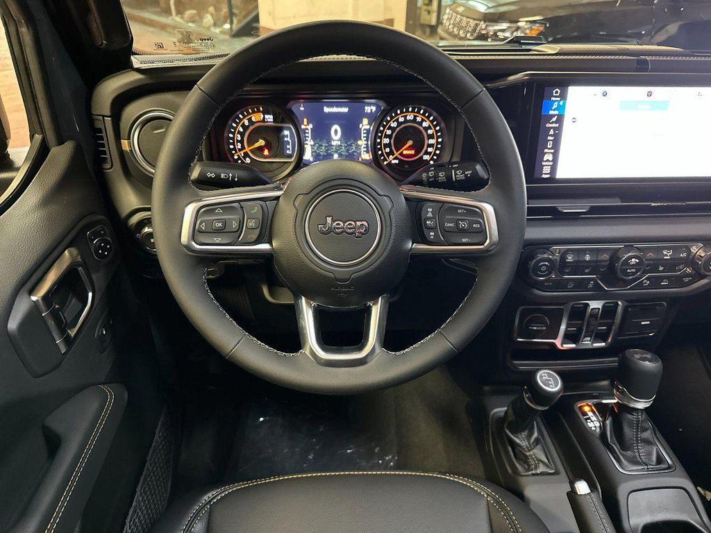 new 2026 Jeep Wrangler car, priced at $54,454