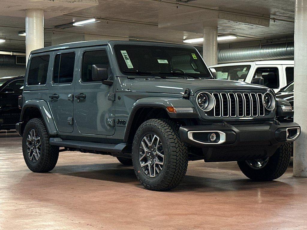 new 2026 Jeep Wrangler car, priced at $54,454
