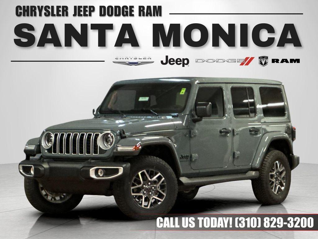 new 2026 Jeep Wrangler car, priced at $54,454