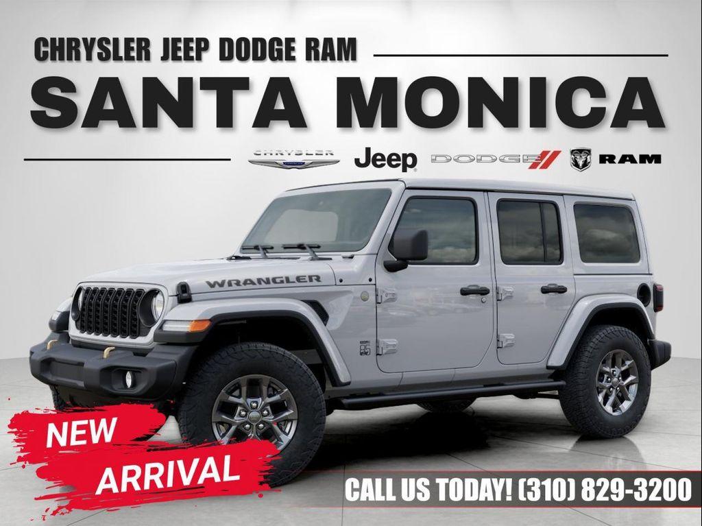 new 2026 Jeep Wrangler car, priced at $52,474