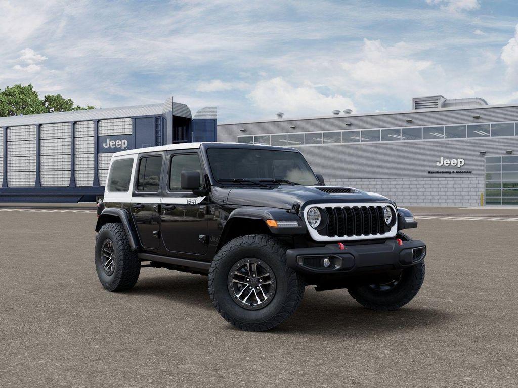 new 2026 Jeep Wrangler car, priced at $63,960