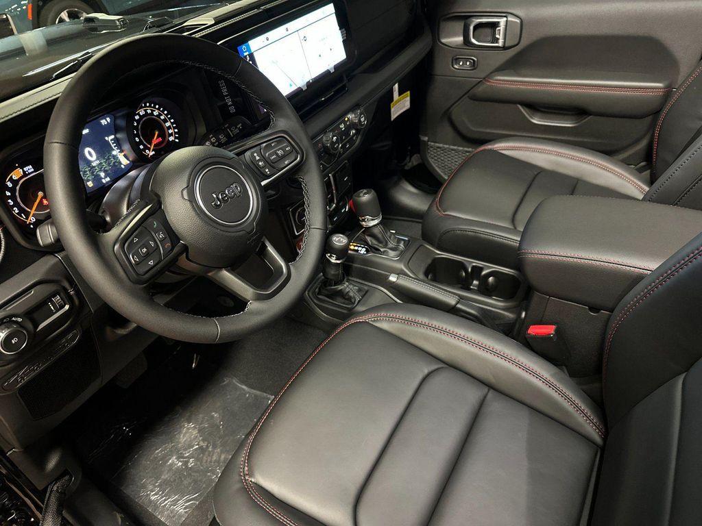 new 2026 Jeep Wrangler car, priced at $63,657