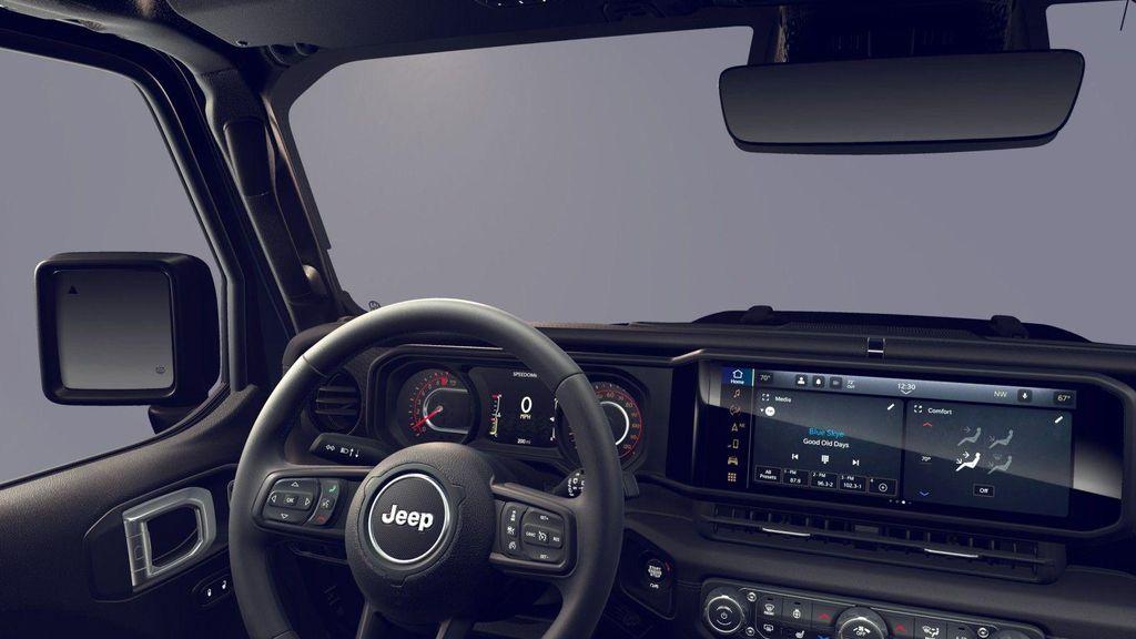 new 2026 Jeep Wrangler car, priced at $63,572