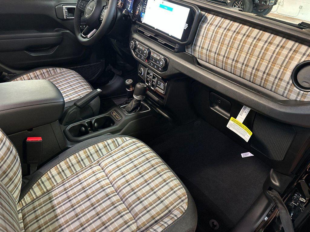 new 2026 Jeep Wrangler car, priced at $52,500
