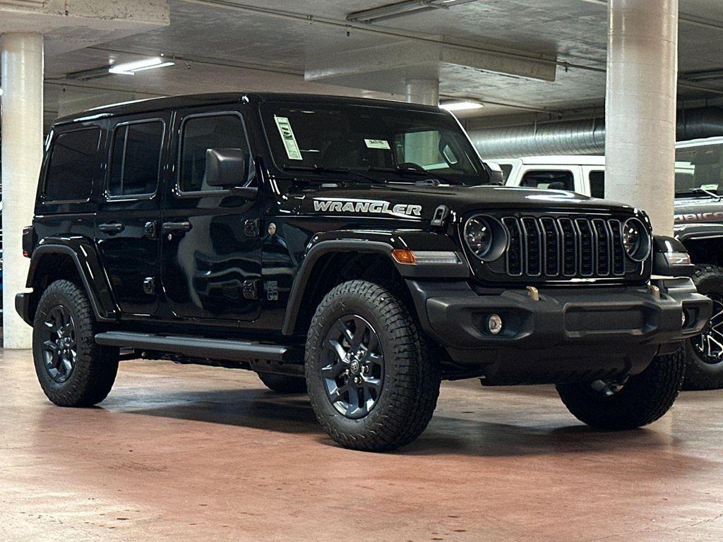 new 2026 Jeep Wrangler car, priced at $52,500