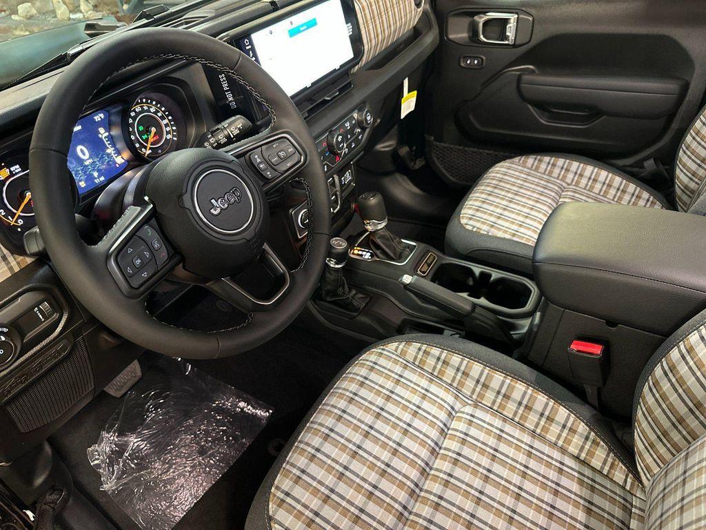 new 2026 Jeep Wrangler car, priced at $52,500