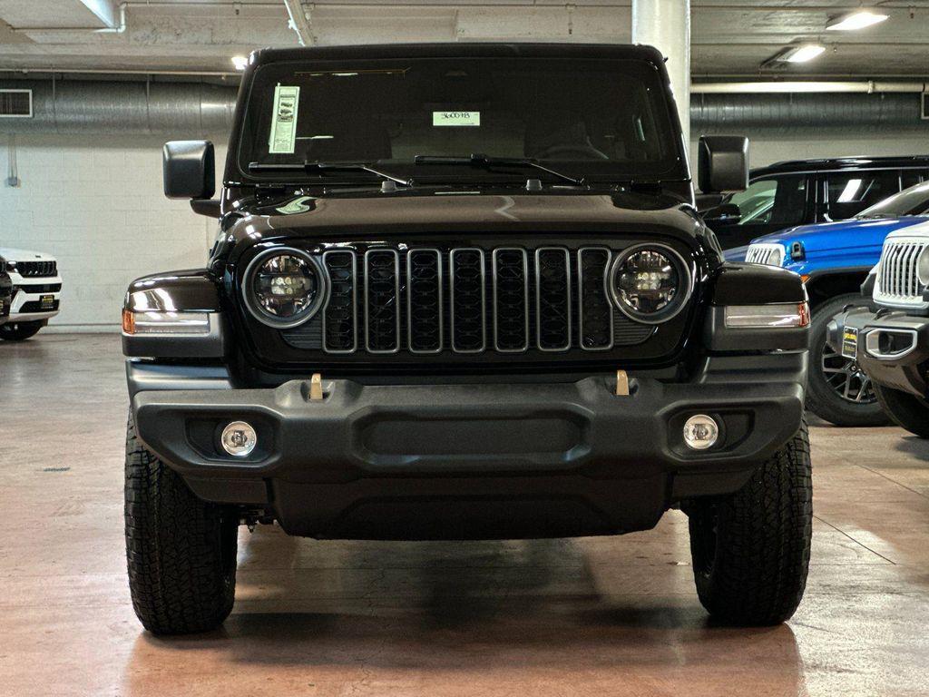 new 2026 Jeep Wrangler car, priced at $52,500