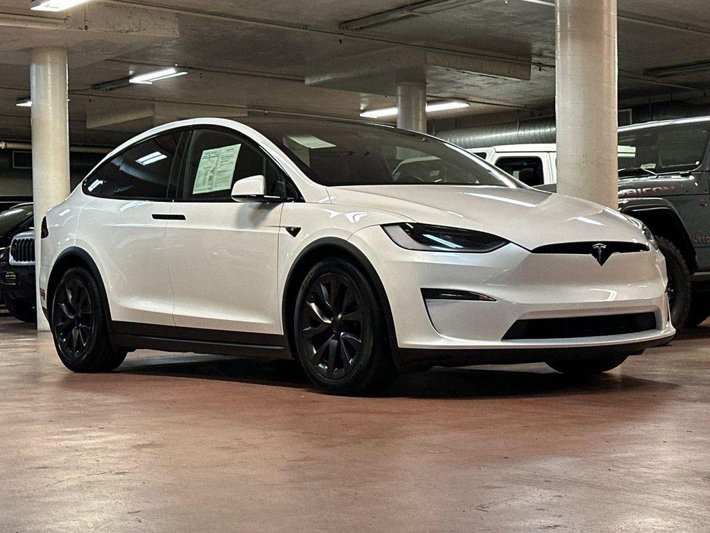 used 2024 Tesla Model X car, priced at $69,888