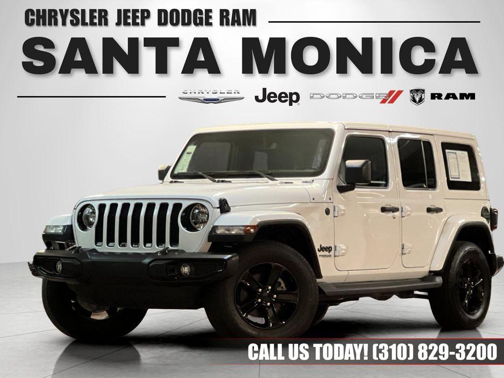 used 2020 Jeep Wrangler Unlimited car, priced at $35,888