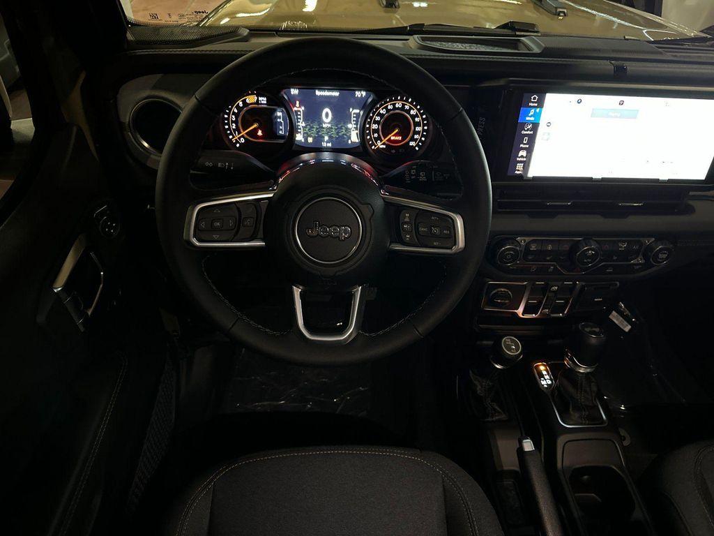 new 2026 Jeep Wrangler car, priced at $49,870