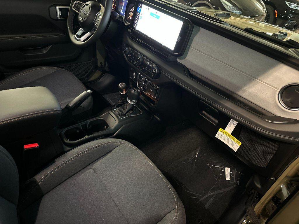 new 2026 Jeep Wrangler car, priced at $49,870