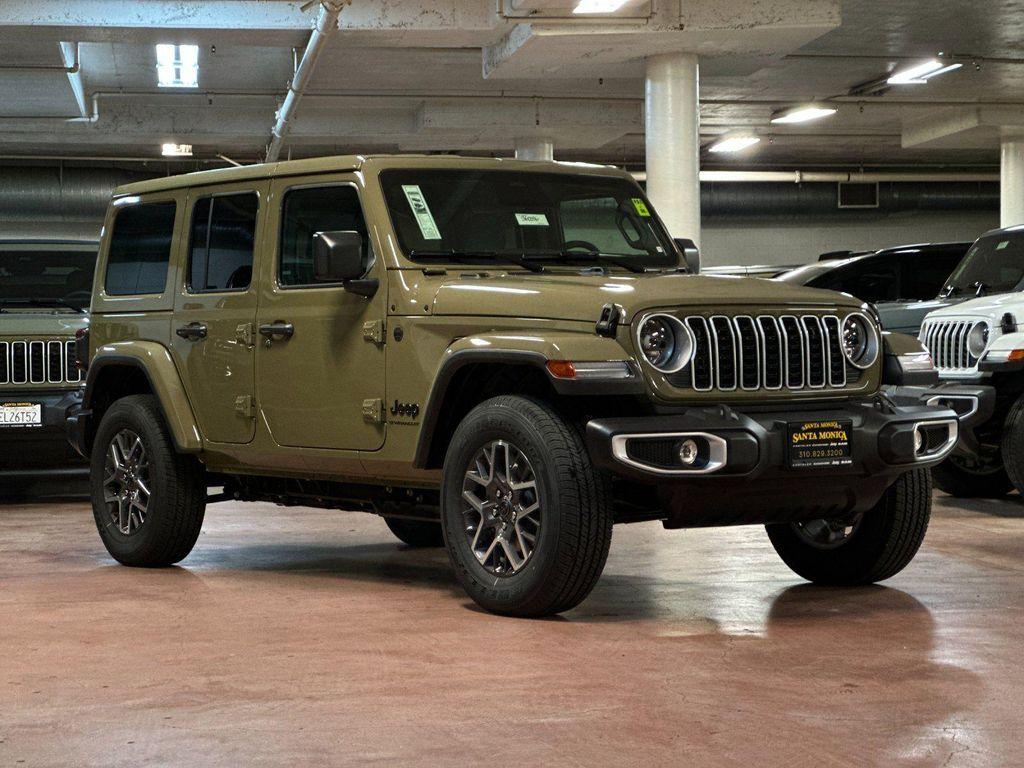 new 2026 Jeep Wrangler car, priced at $49,870