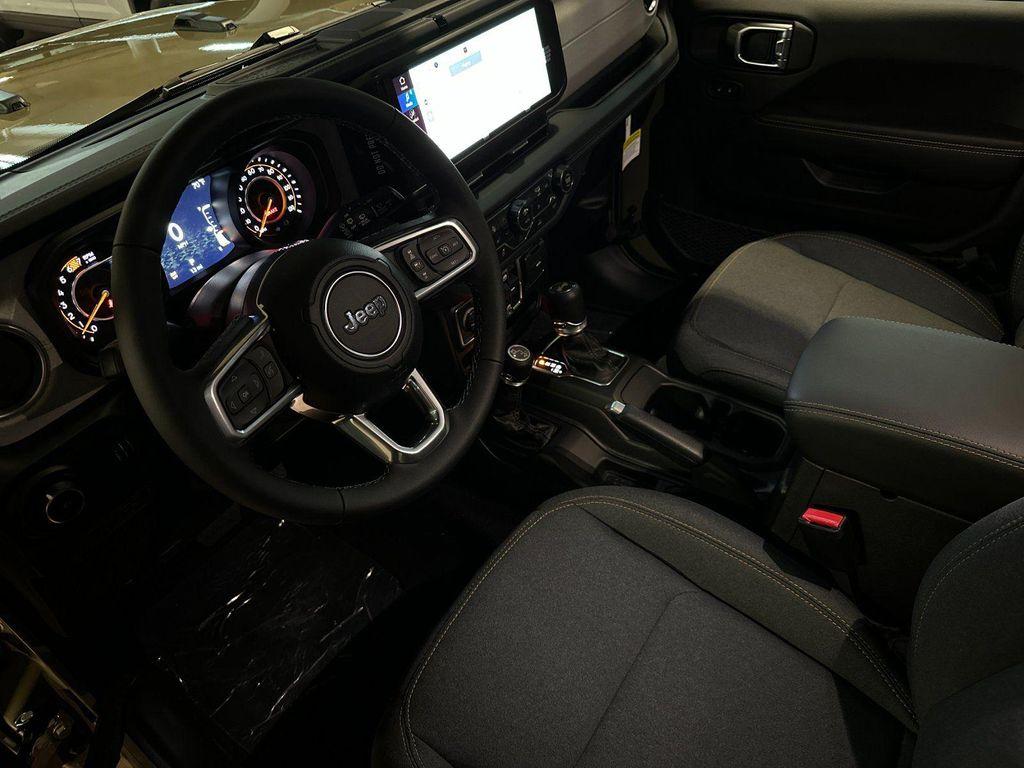 new 2026 Jeep Wrangler car, priced at $49,870