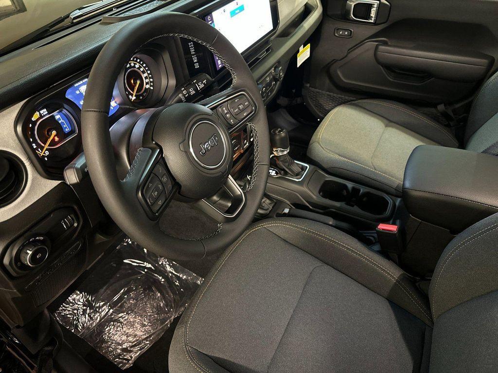 new 2026 Jeep Wrangler car, priced at $48,185