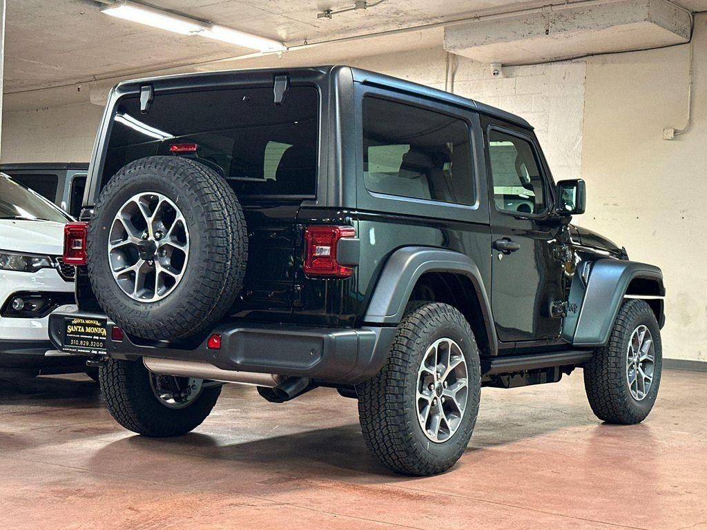 new 2026 Jeep Wrangler car, priced at $48,185
