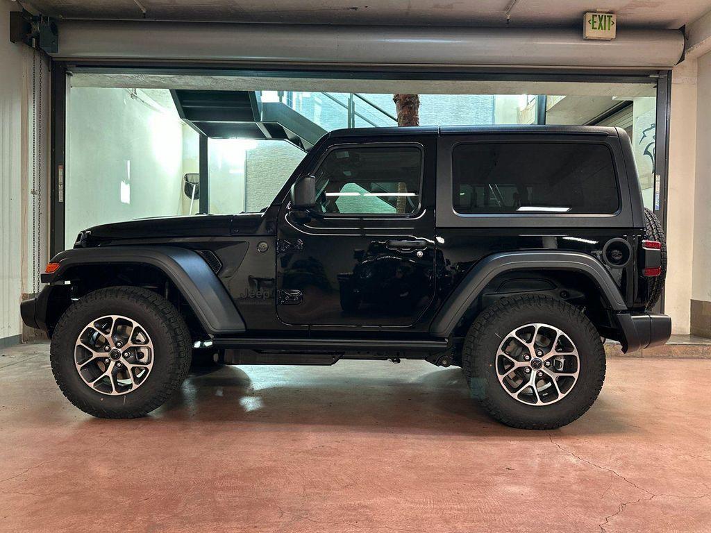 new 2026 Jeep Wrangler car, priced at $48,185