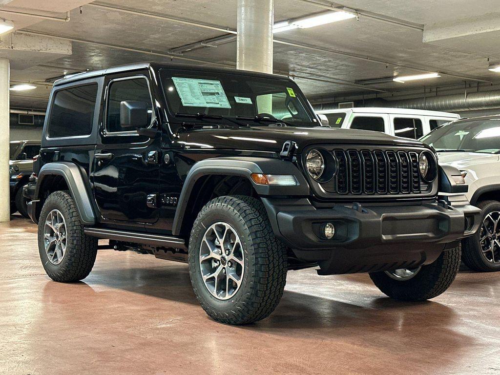 new 2026 Jeep Wrangler car, priced at $48,185
