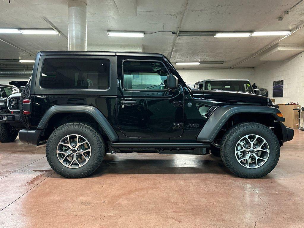 new 2026 Jeep Wrangler car, priced at $48,185