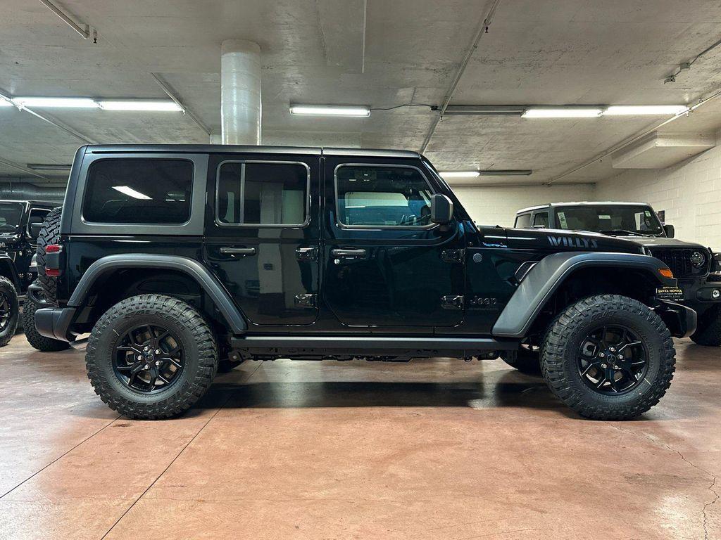 new 2025 Jeep Wrangler car, priced at $49,665