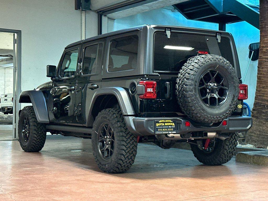 new 2025 Jeep Wrangler car, priced at $49,665