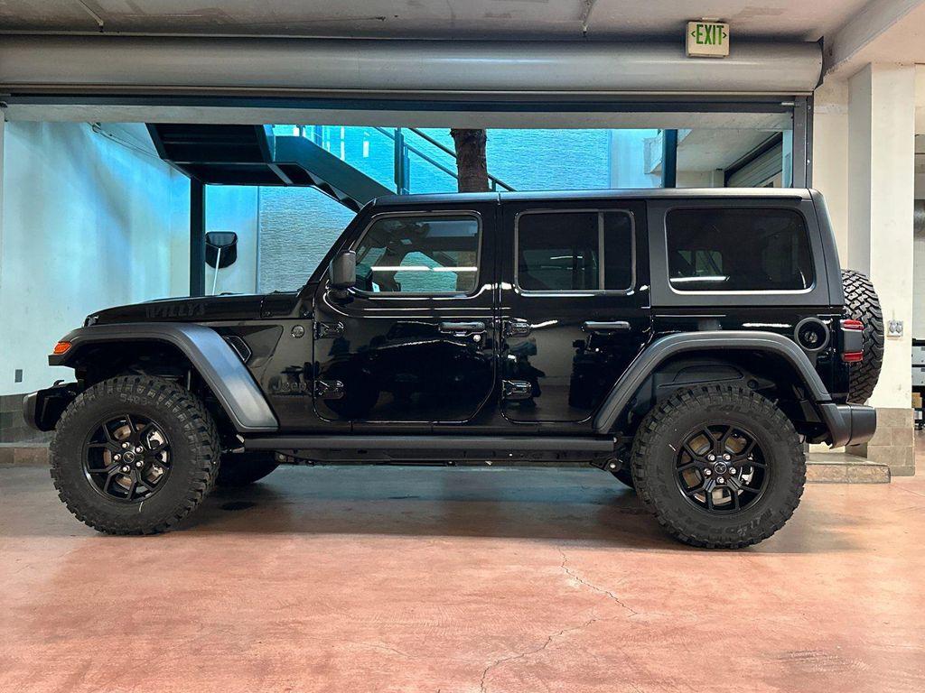 new 2025 Jeep Wrangler car, priced at $49,665