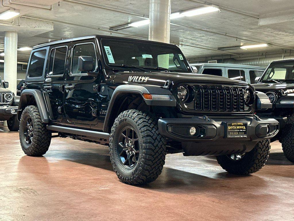 new 2025 Jeep Wrangler car, priced at $49,665