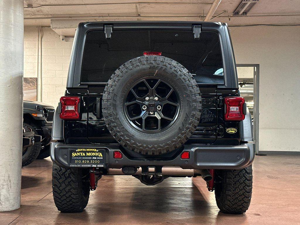 new 2025 Jeep Wrangler car, priced at $49,665