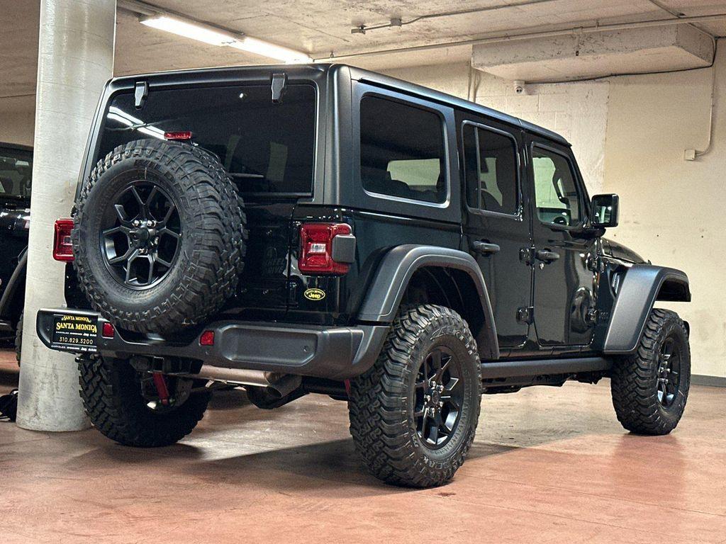 new 2025 Jeep Wrangler car, priced at $49,665
