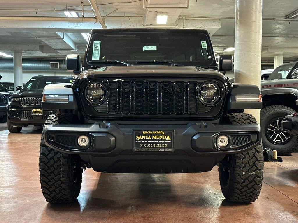 new 2025 Jeep Wrangler car, priced at $49,665