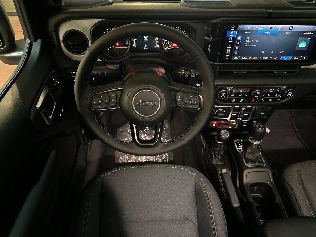 new 2025 Jeep Wrangler car, priced at $49,665