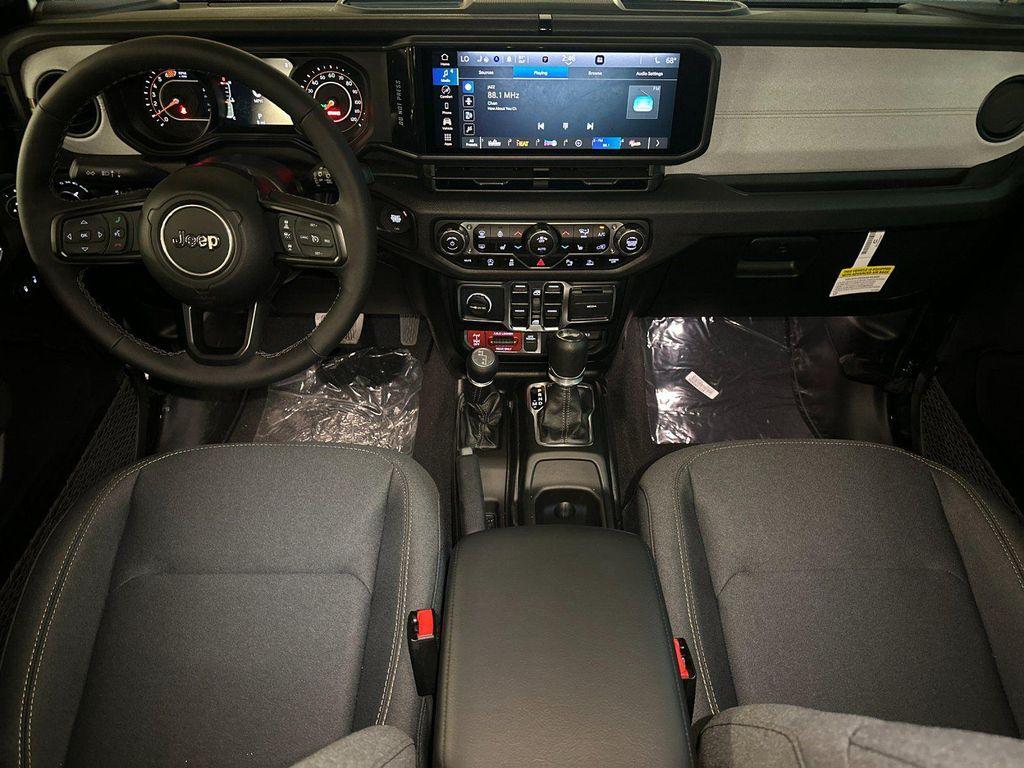new 2025 Jeep Wrangler car, priced at $49,665