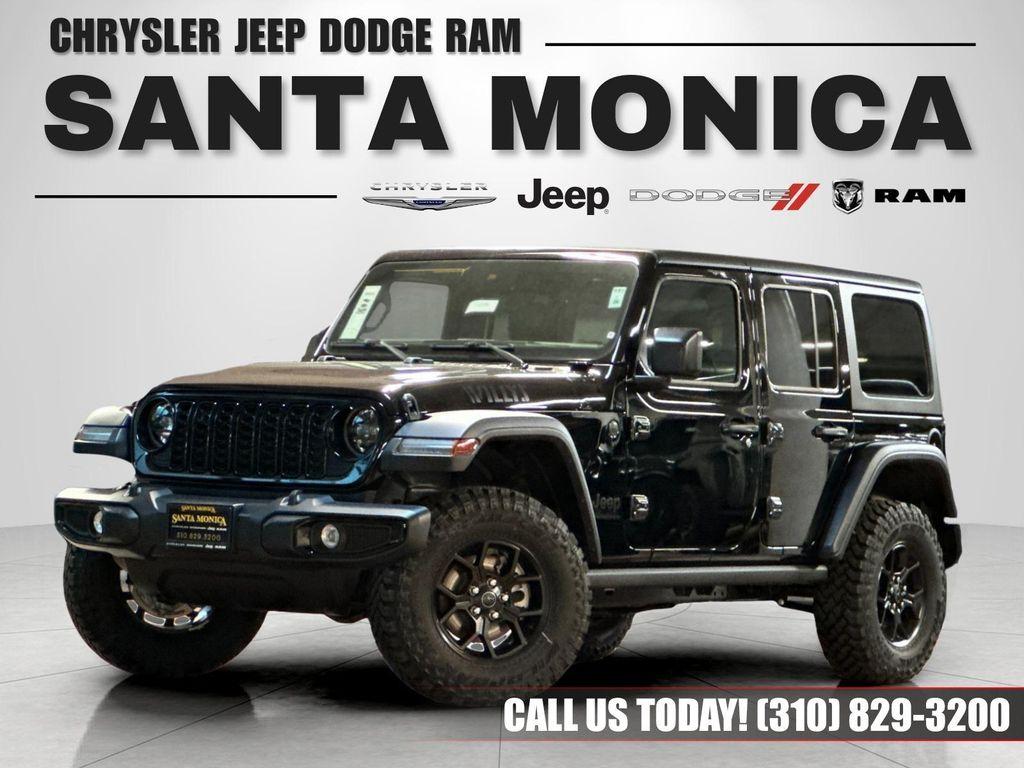 new 2025 Jeep Wrangler car, priced at $53,665