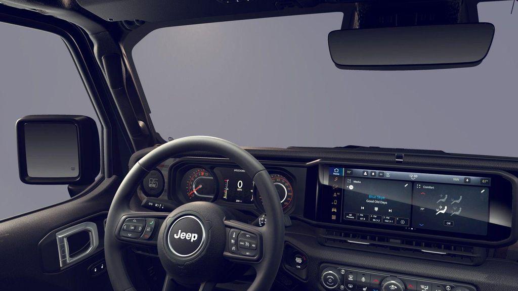 new 2026 Jeep Wrangler car, priced at $52,500