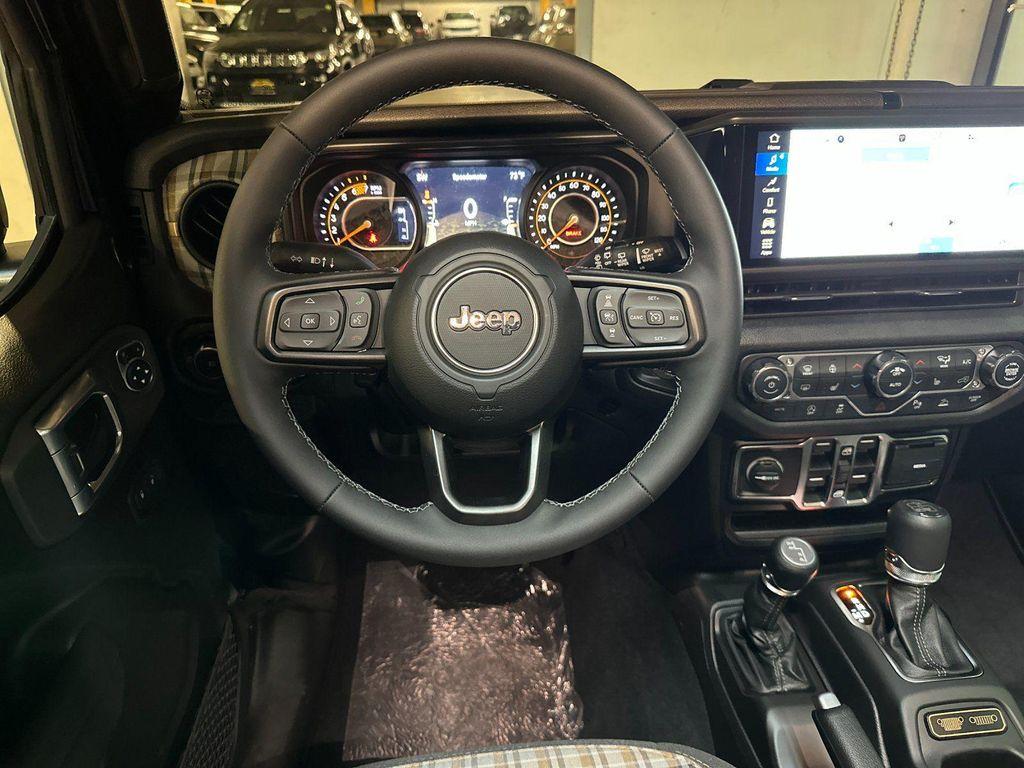 new 2026 Jeep Wrangler car, priced at $52,028