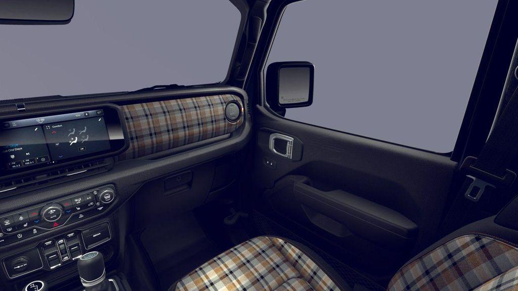 new 2026 Jeep Wrangler car, priced at $52,500