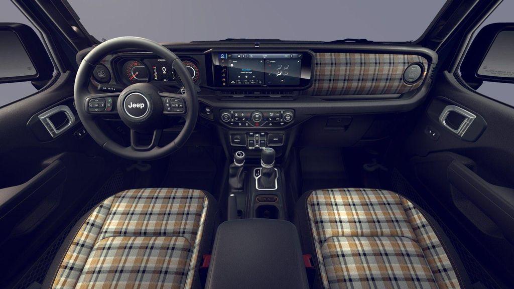 new 2026 Jeep Wrangler car, priced at $52,500