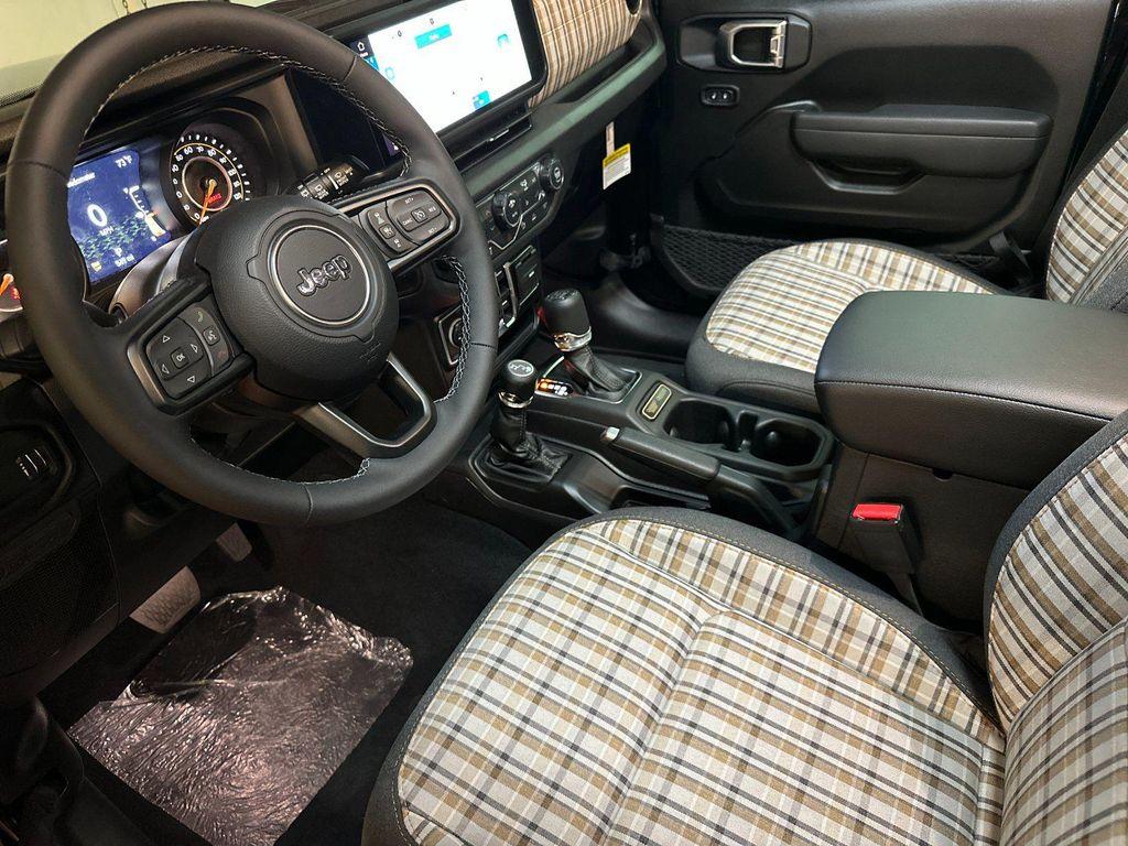 new 2026 Jeep Wrangler car, priced at $52,028